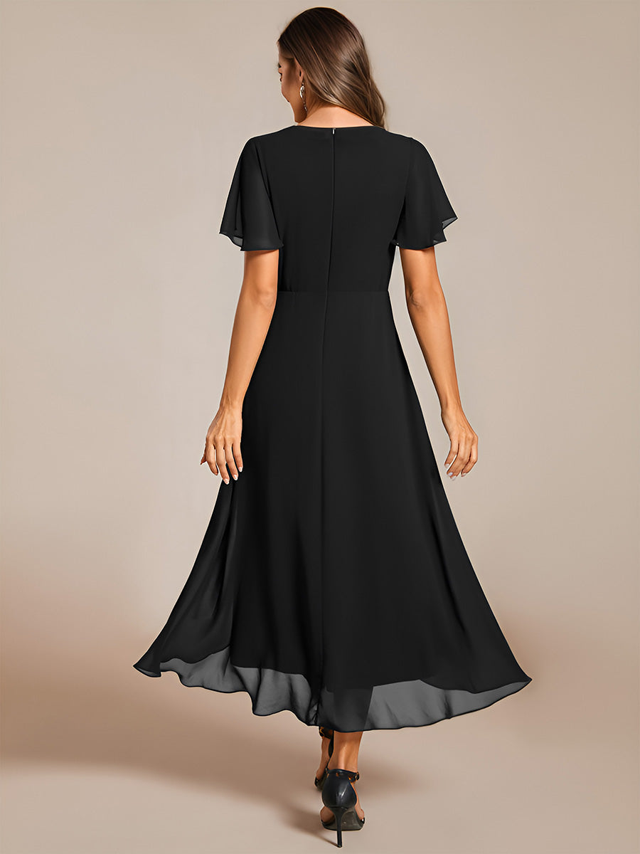 Black Bridesmaid Gowns #style_EG02084BK