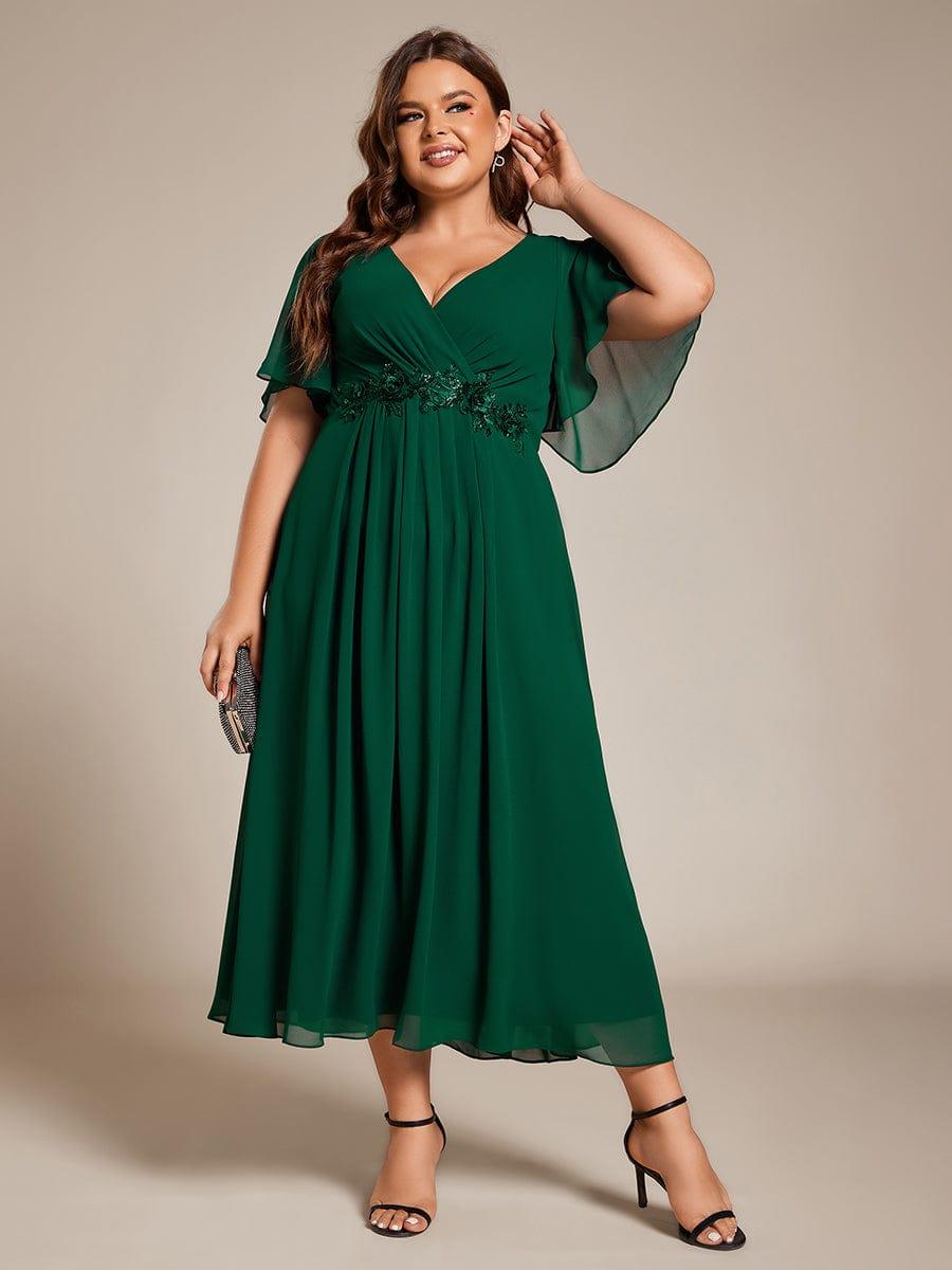 Ladies plus size wedding guest dresses hotsell