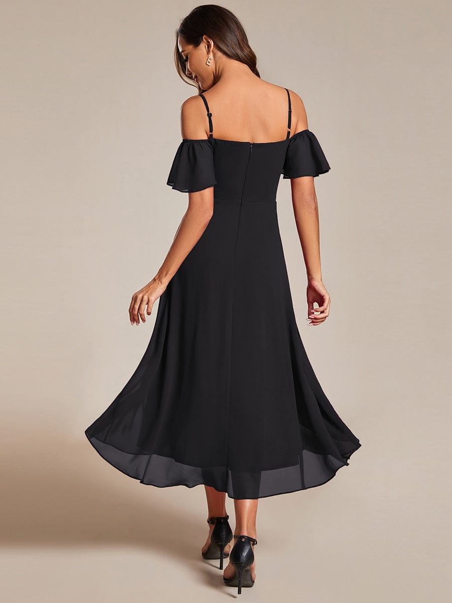 Black Bridesmaid Gowns #style_EG02103BK