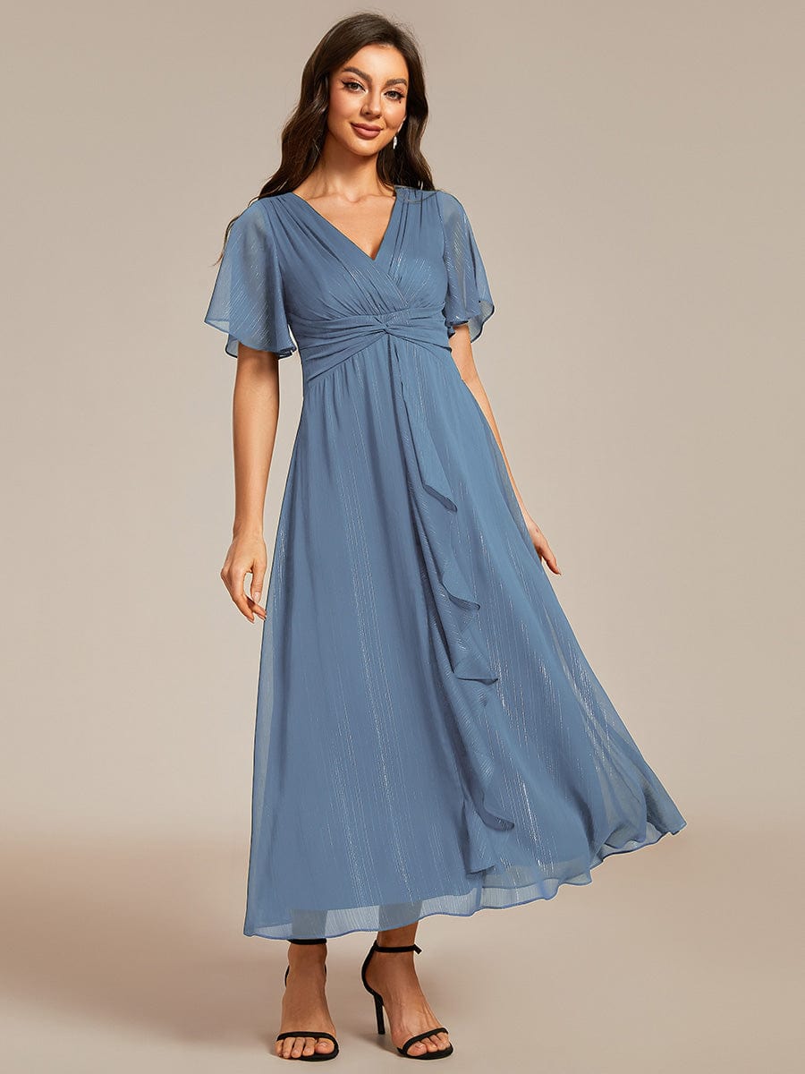 Blue Wedding Guest Dresses