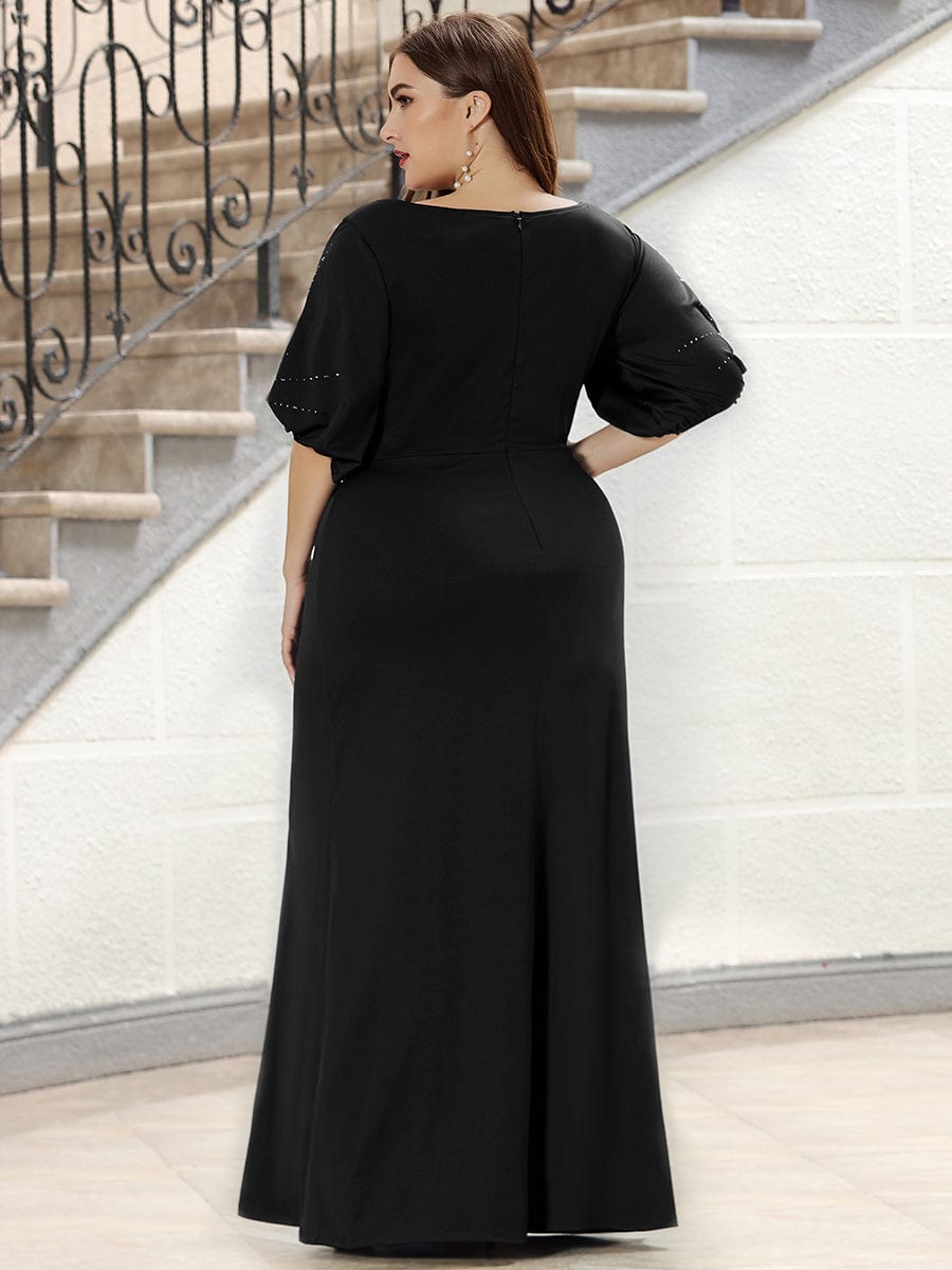 Black Concert Dresses #style_EP00544BK