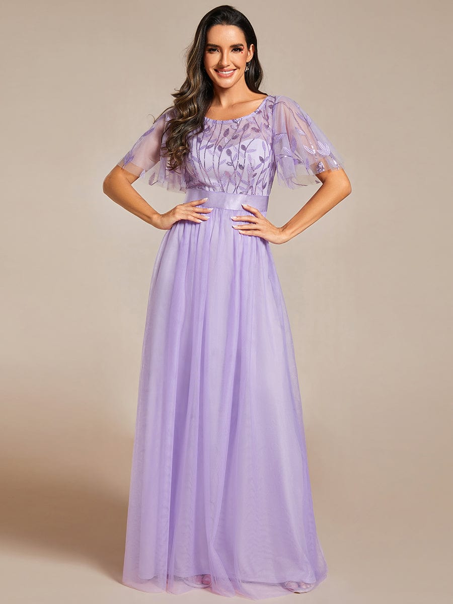 Top Picks Lilac & Lavender Bridesmaid Gowns #style_EP00904LV