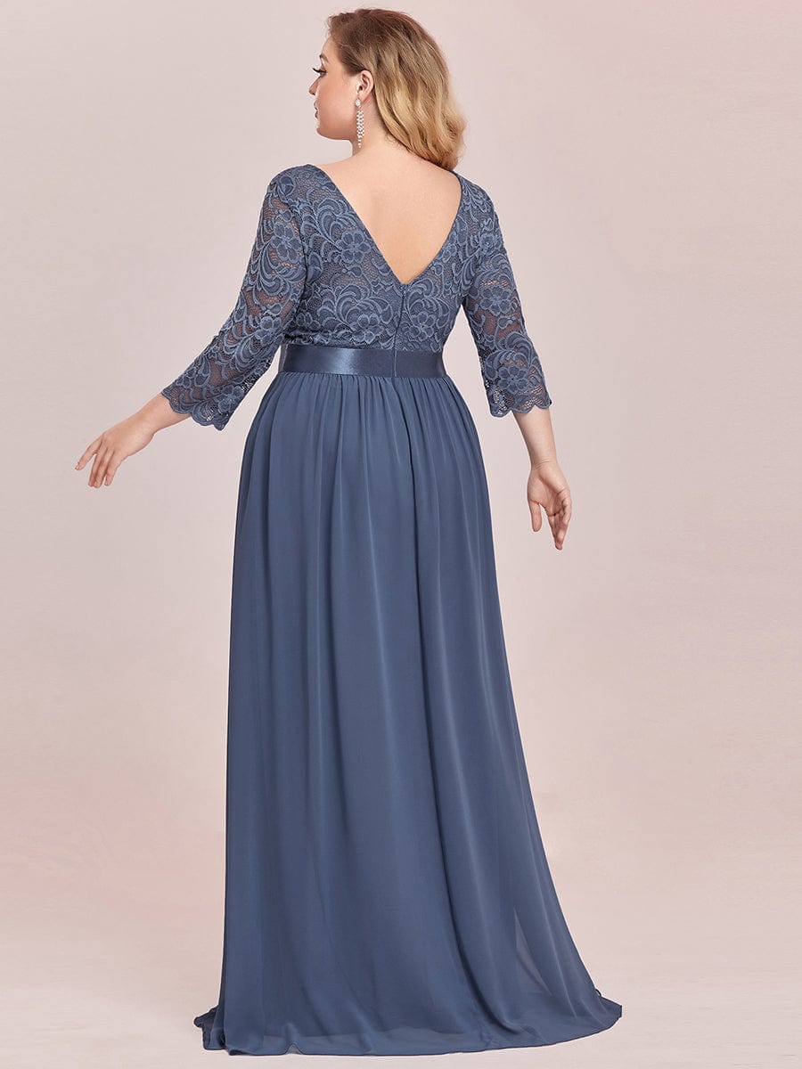 Dusty Blue Concert Dresses#style_EP07412DN