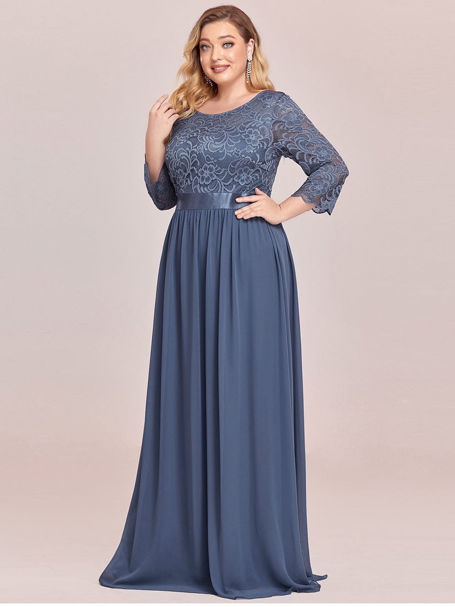 Dusty Blue Concert Dresses#style_EP07412DN