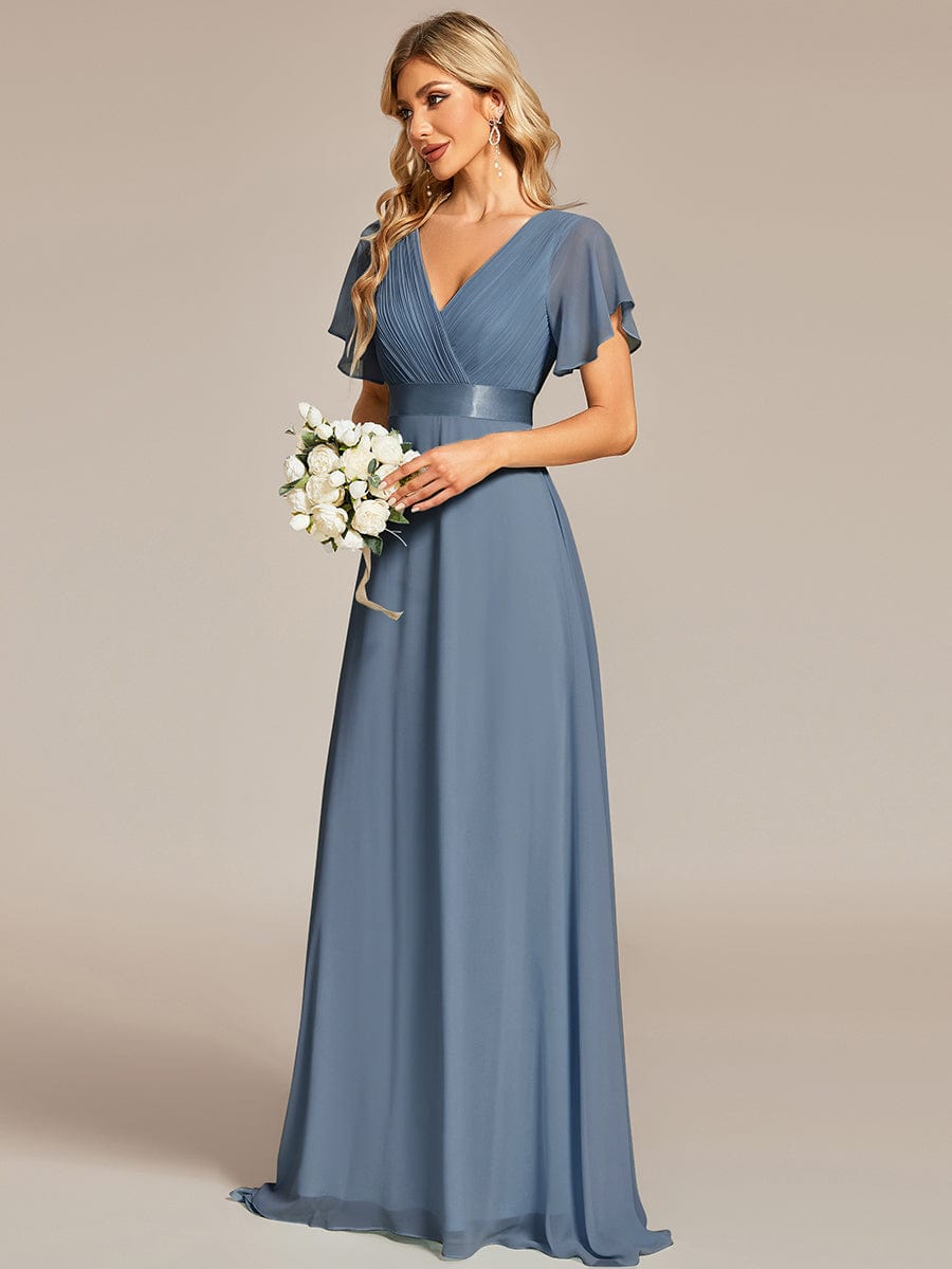 Dusty Blue Concert Dresses#style_EP09890DN