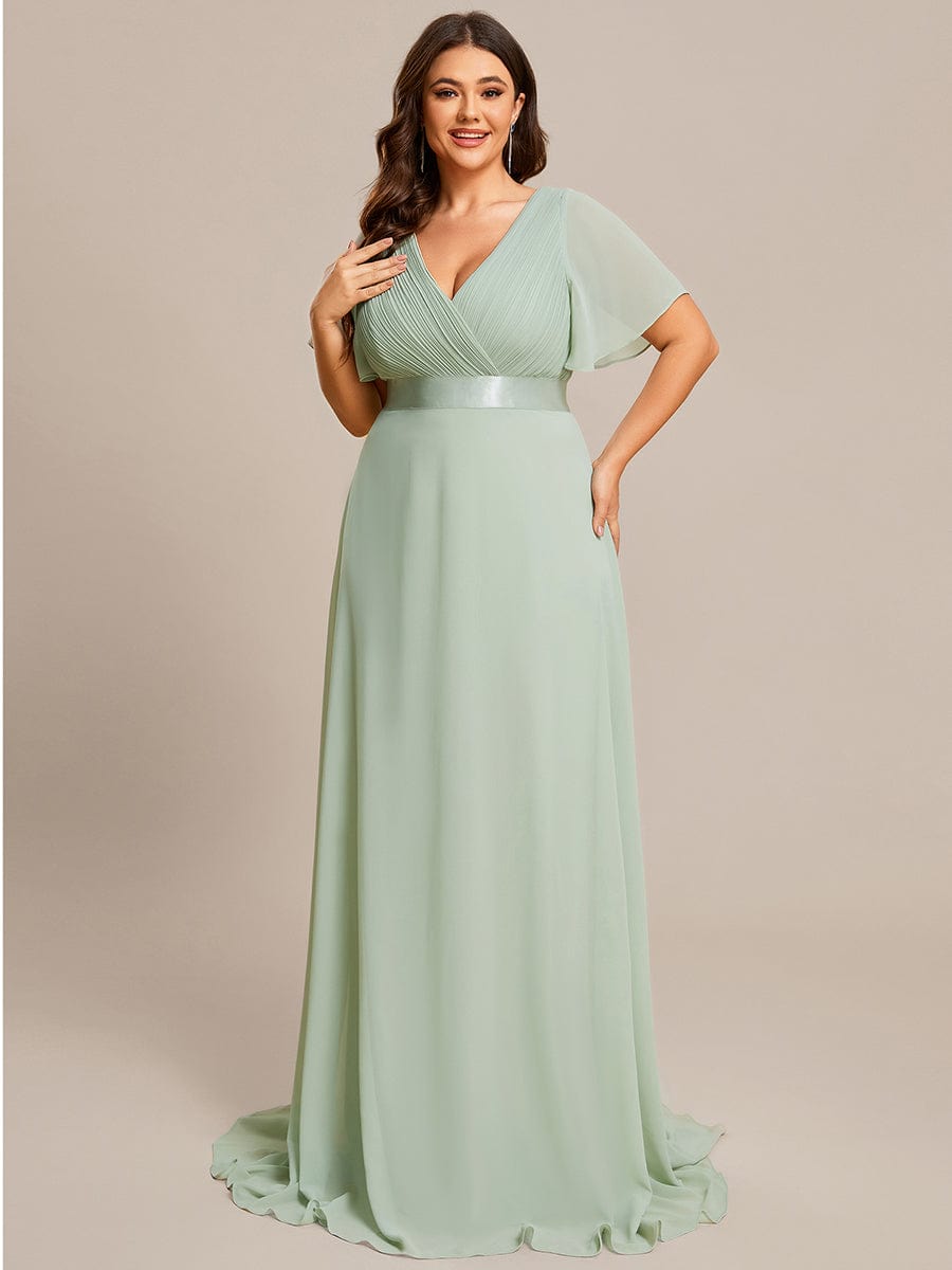 Beach Wedding Dresses for Plus Size Mother of the Groom