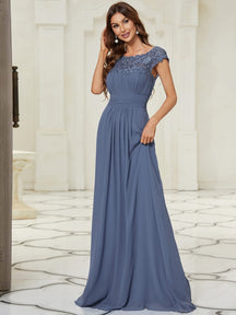 Dusty Blue Concert Dresses#style_EP09996DN