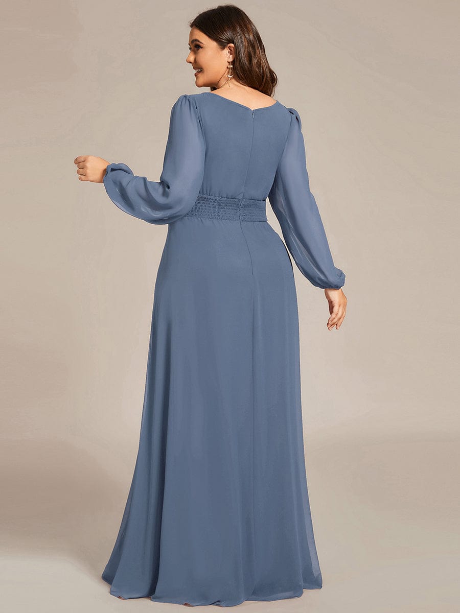 Dusty Blue Concert Dresses#style_ES0106BDN