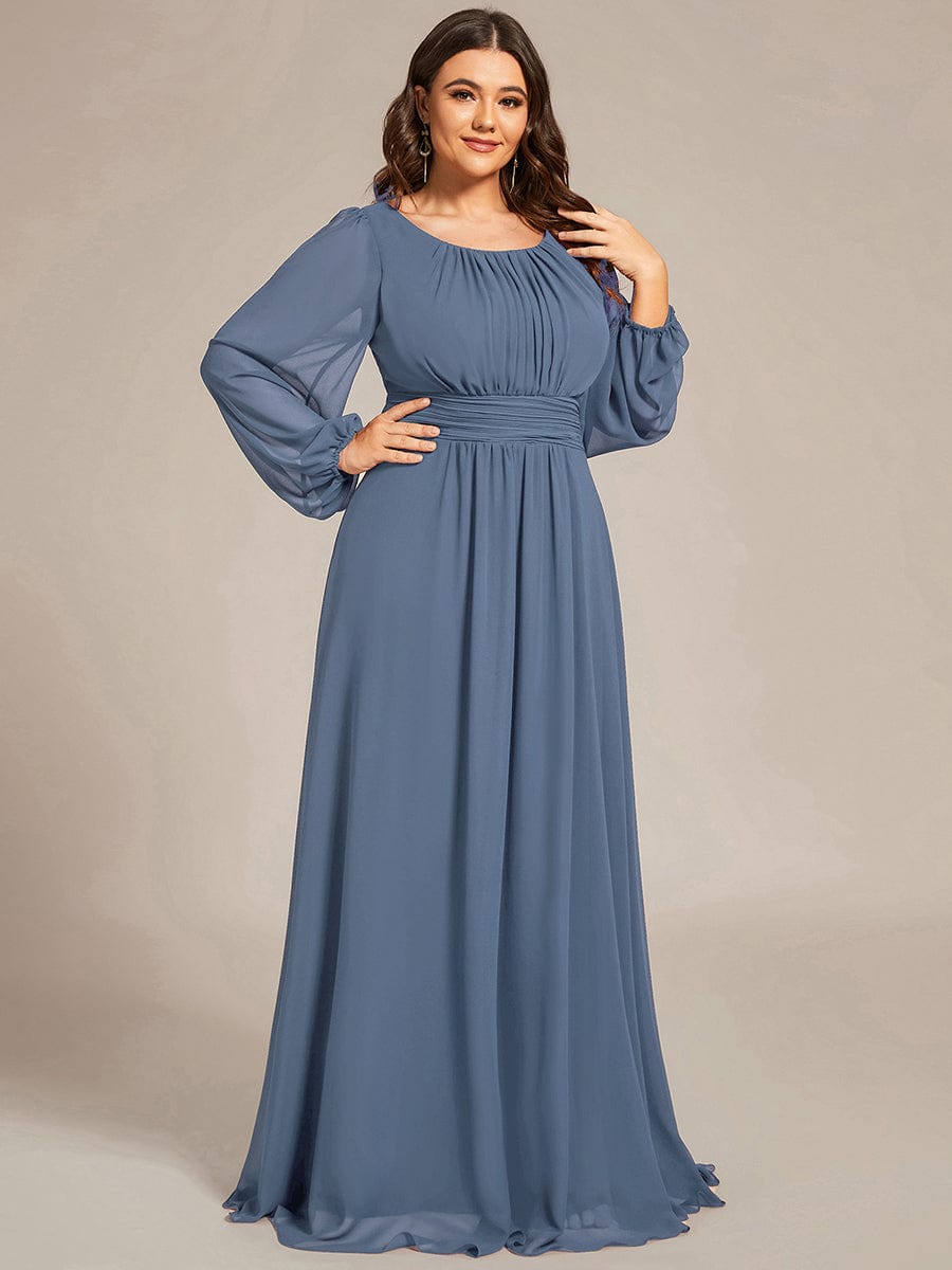 Dusty Blue Concert Dresses#style_ES0106BDN