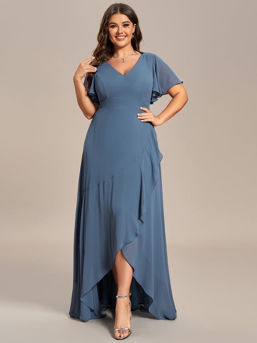 Dusty Blue Concert Dresses#style_ES01749DN