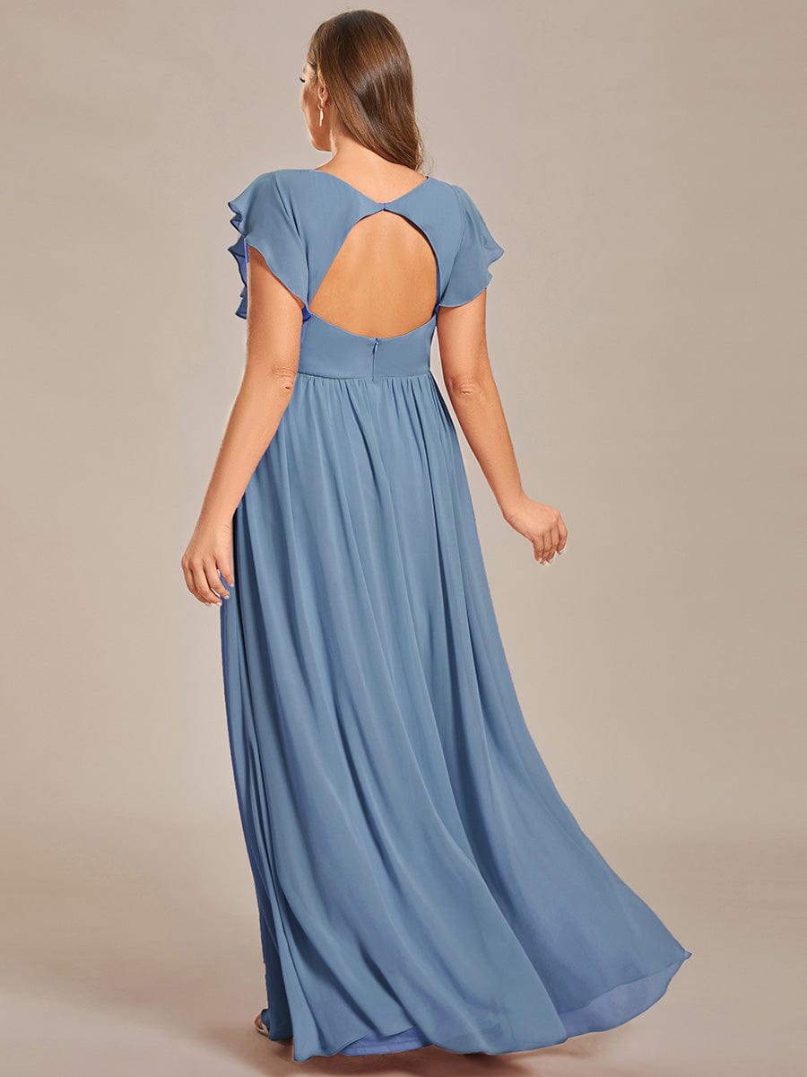 Dusty Blue Concert Dresses#style_ES01819DN