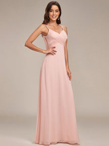 Pink Bridesmaid Gowns #style_ES80026PK