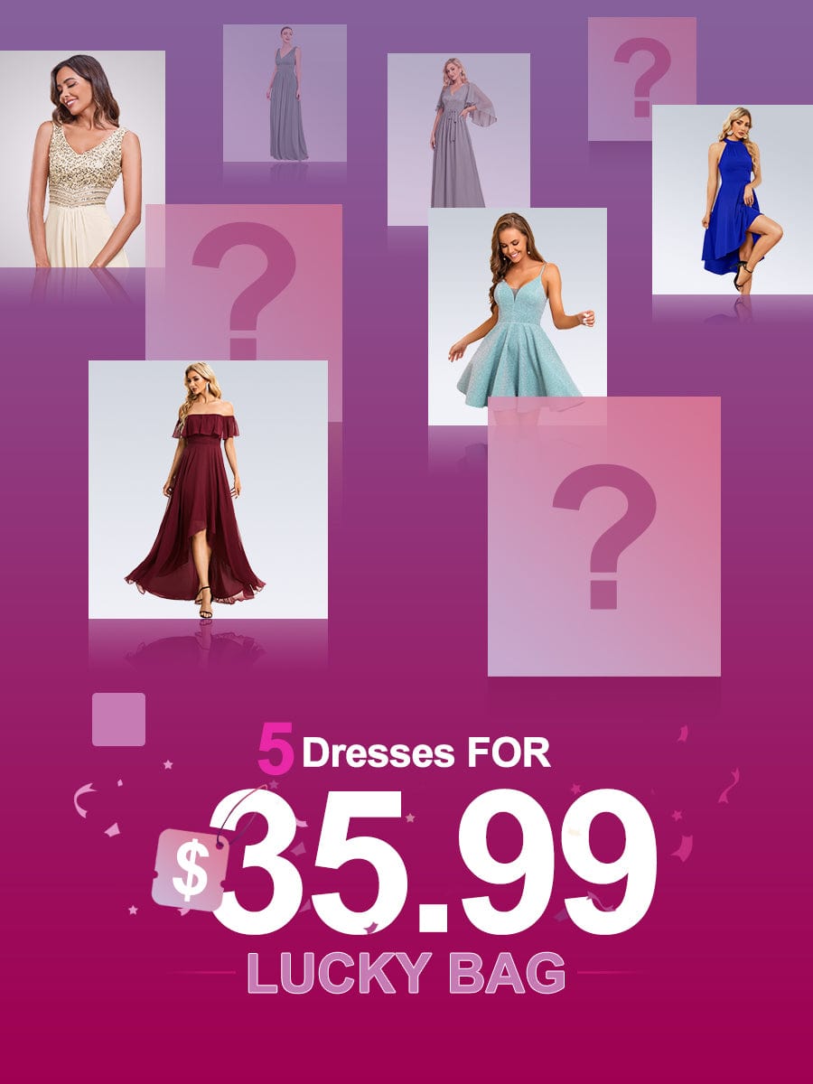 Ever-Pretty Lucky Bag: 3 Dresses for $29.99 #Style_5 Dresses