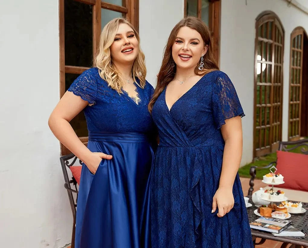 Plus Size Mother Dresses