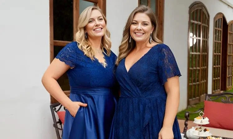 Plus Size Wedding Guest