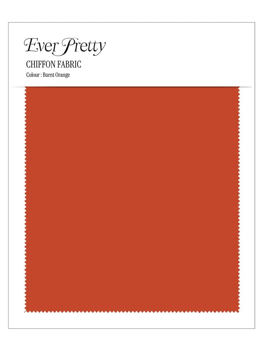 Ever-Pretty Chiffon Swatch #Color_Burnt Orange