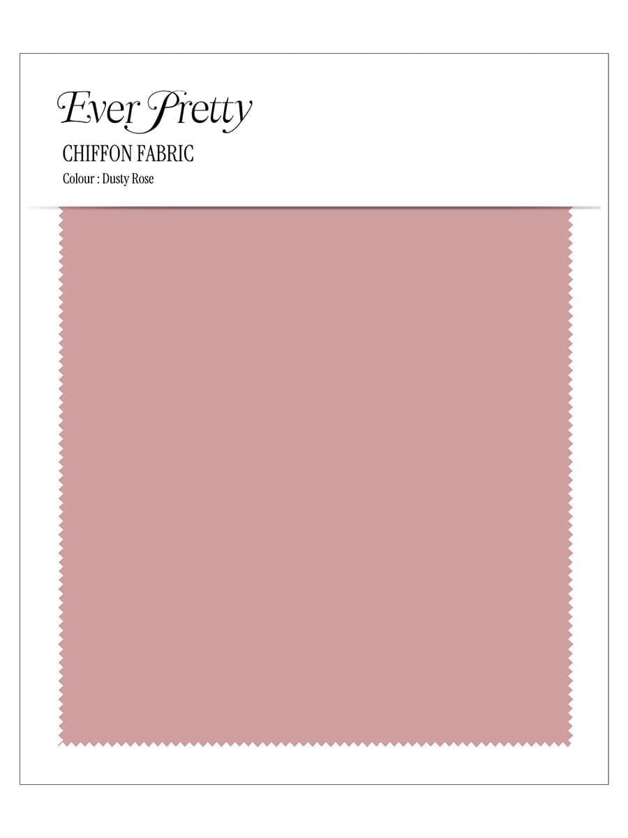 Ever-Pretty Chiffon Swatch #Color_Dusty Rose