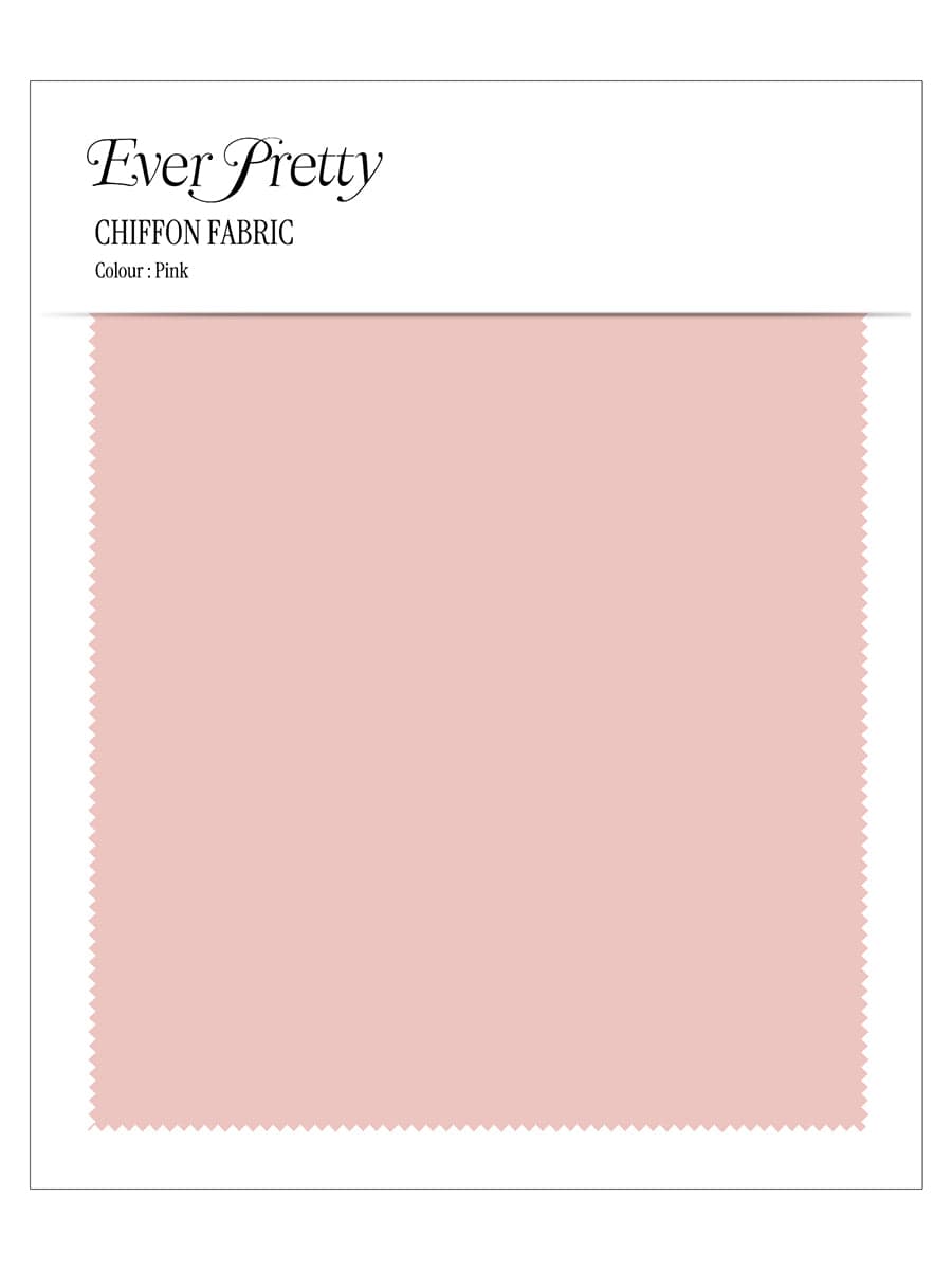 Ever-Pretty Chiffon Swatch #Color_Pink