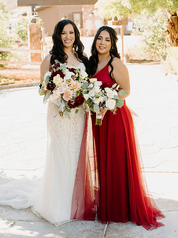 Tulle Bridesmaid dresses