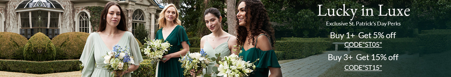 Green Dresses