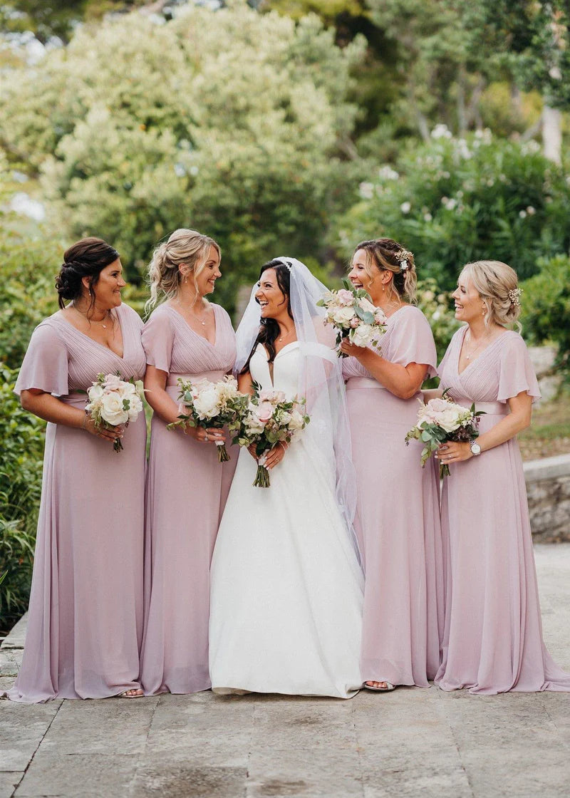 What Bridesmaid Dresses Look Best on Curvy Figures on Ever Pretty?