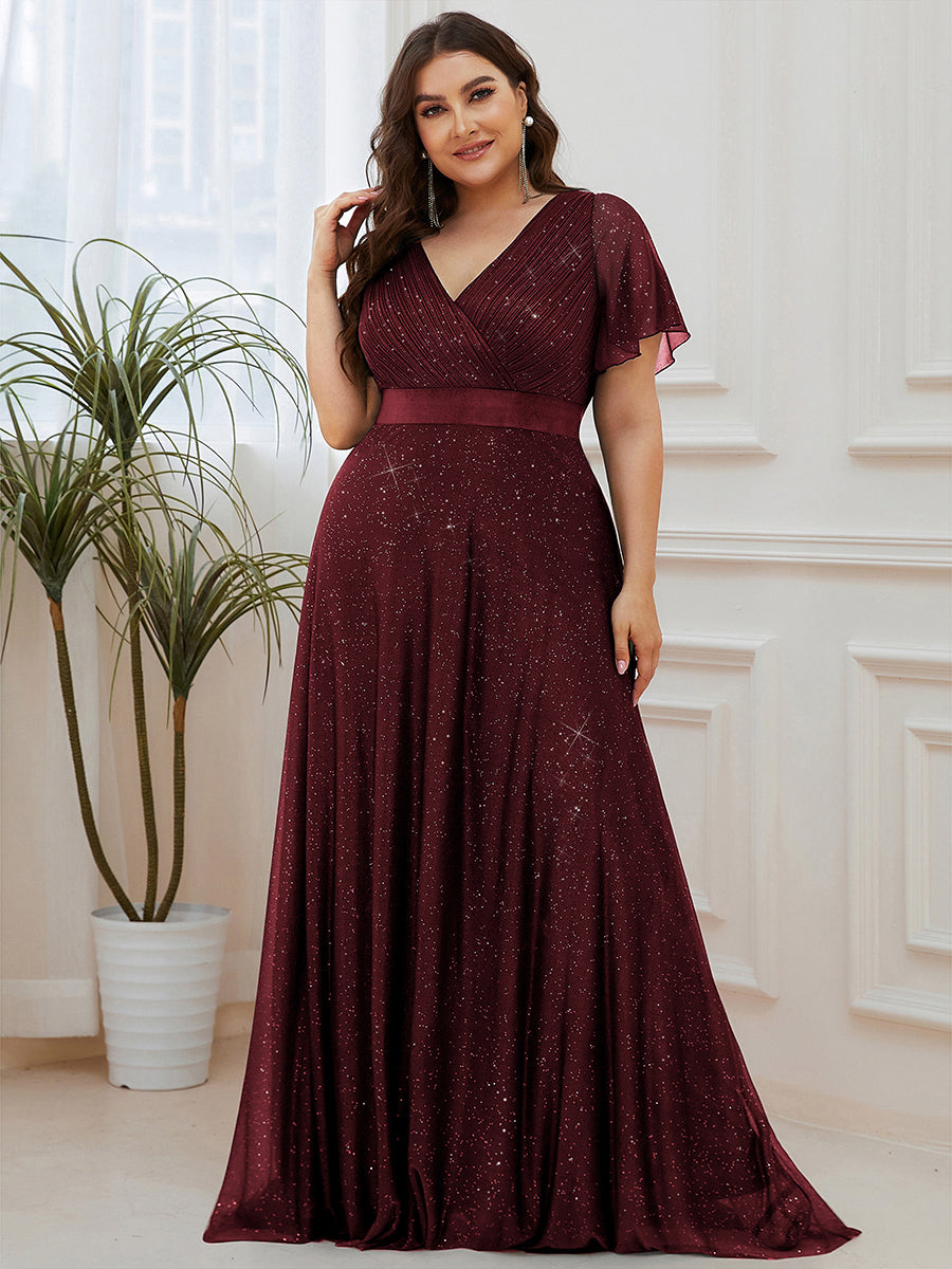 Shop Plus Size Sequin Dresses Online Ever Pretty US