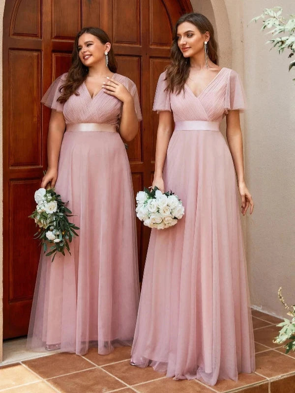 Tulle Bridesmaid dresses