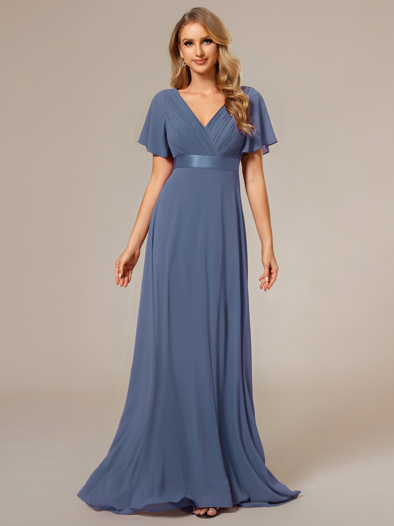 What Are the Best Dusty Blue Bridesmaid Dresses Trends and Ideas on Ever Pretty?