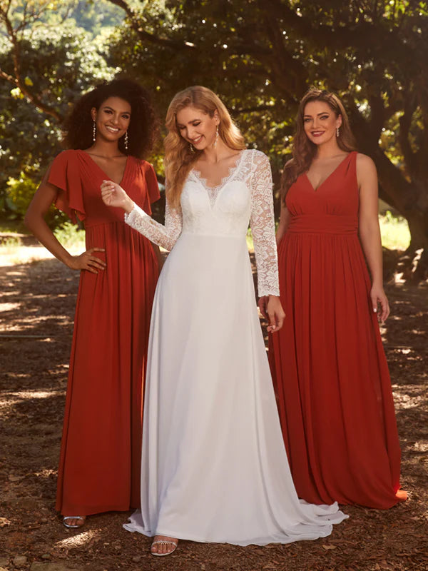 Fall Bridesmaid Dresses