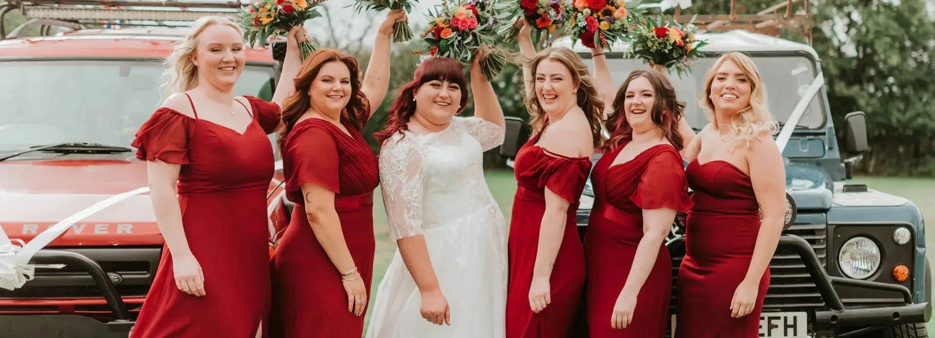 Plus Size Bridesmaid Dresses