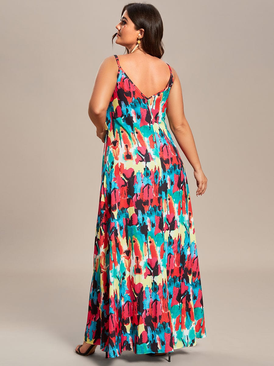 Long Maxi Dress for Women, Summer Sun Dresses with Pockets Spaghetti Strap  Sleeveless Floral Casual Wedding Guest Dresses # Todays Daily Deals Of The  Day Prime Today Only 
