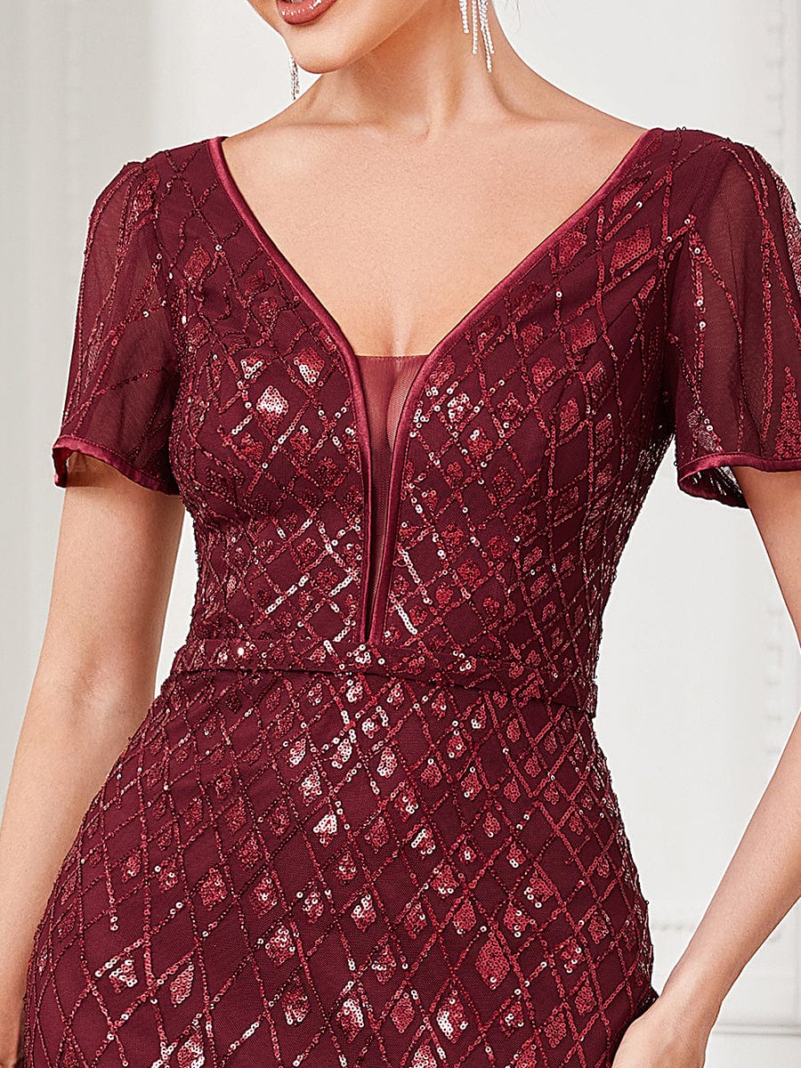 LV SEQUIN COCKTAIL DRESS – House of Exquisite Design