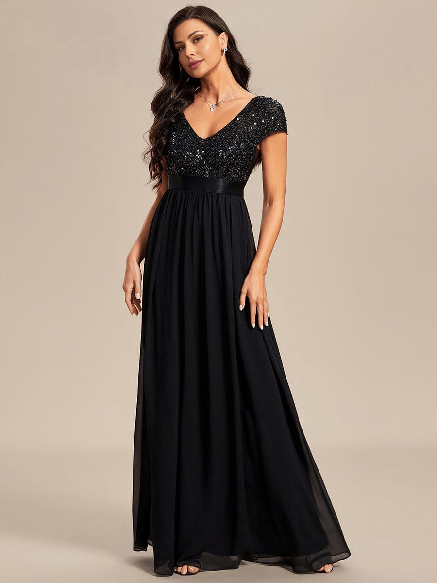 Black Concert Dresses #style_EE0150ABK