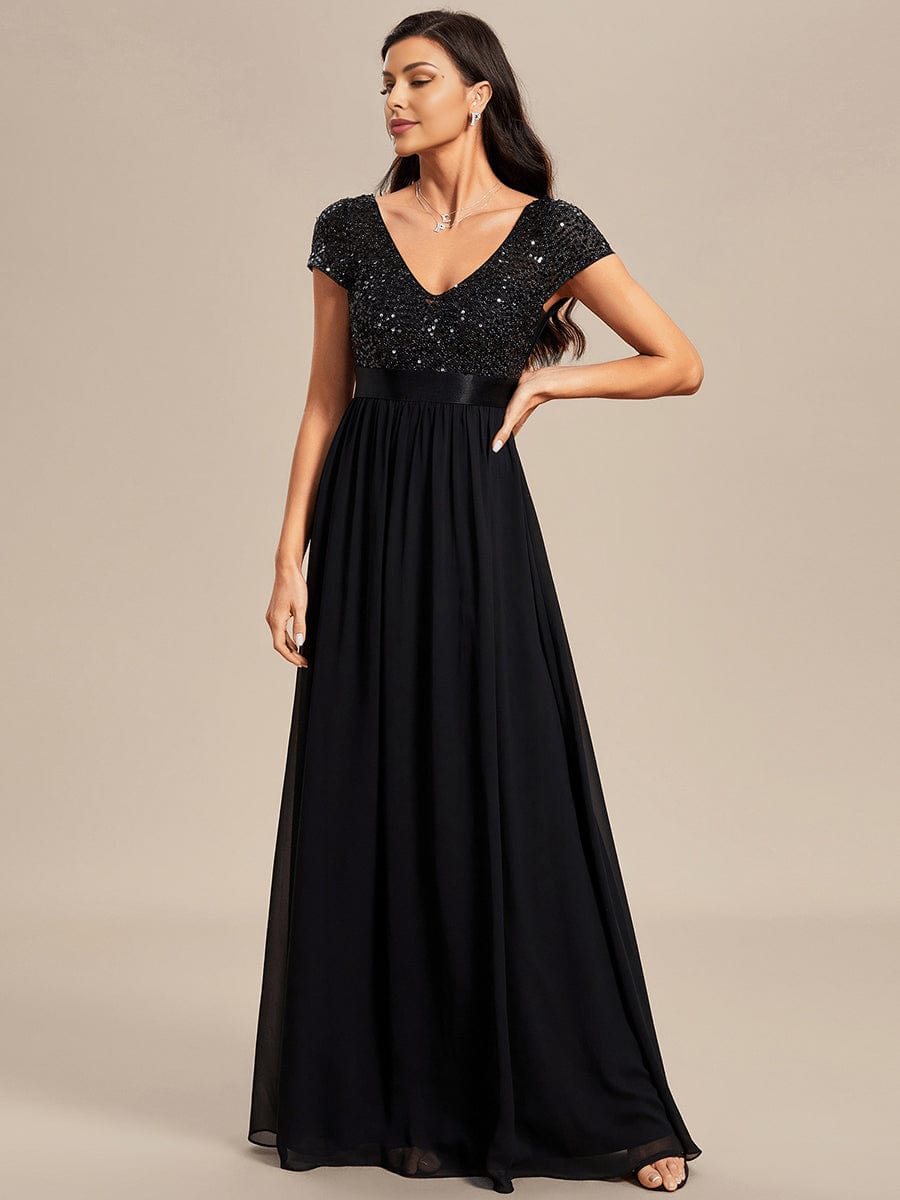 Black Concert Dresses #style_EE0150ABK