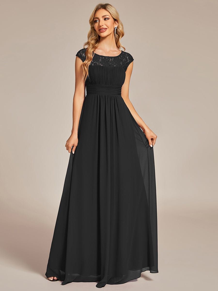 Black Concert Dresses #style_EE01745BK