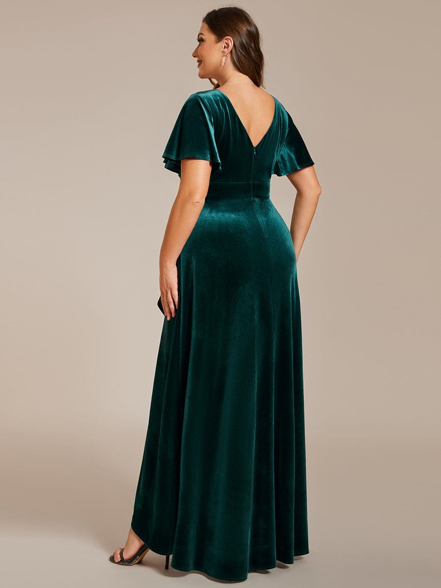 Elegant Dark Green African Mermaid Fern Green Bridesmaid Dresses With One  Shoulder Split Perfect For Formal Evening, Wedding Guest, Prom CL1121 From  Allloves, $63.01 | DHgate.Com