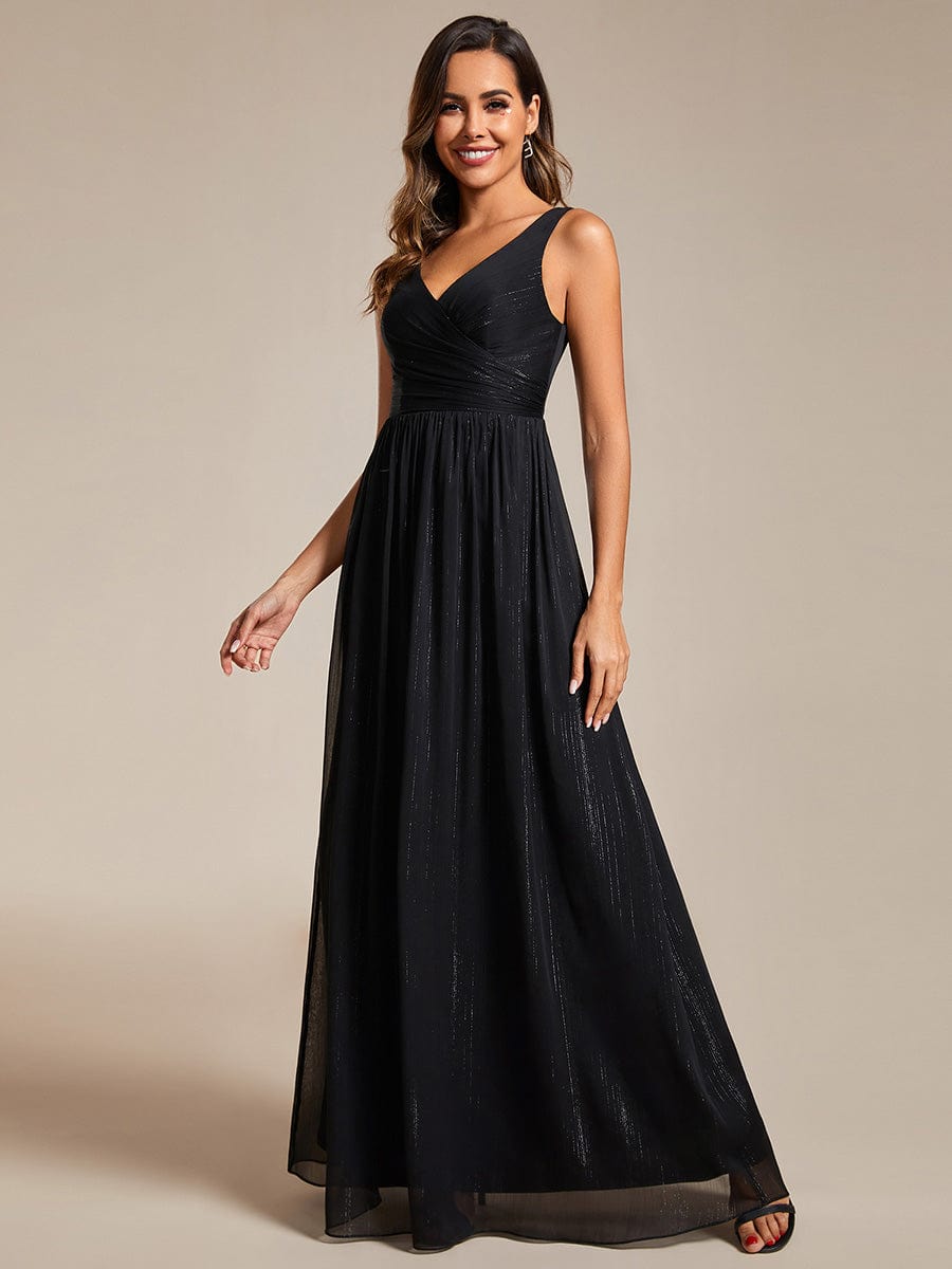 Black Concert Dresses #style_EE02096BK