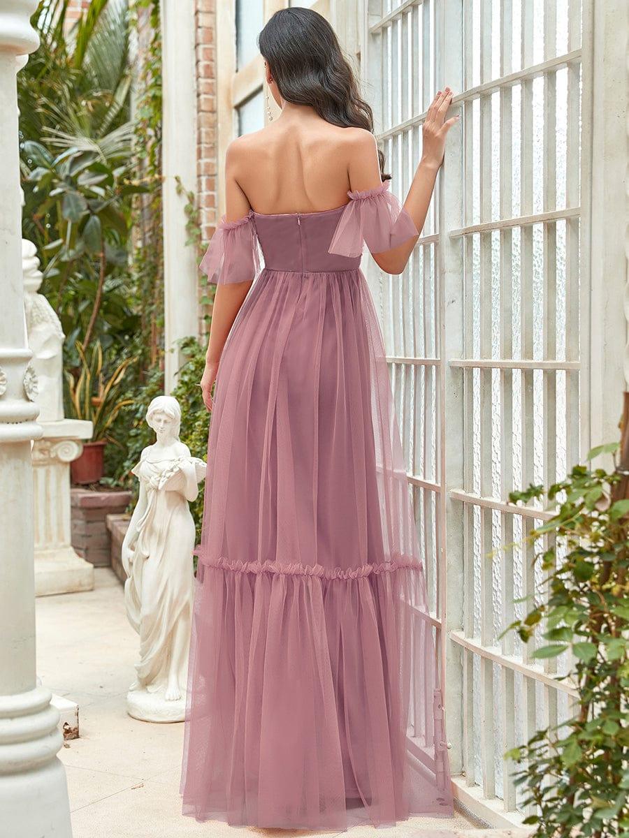 Layered evening gowns best sale