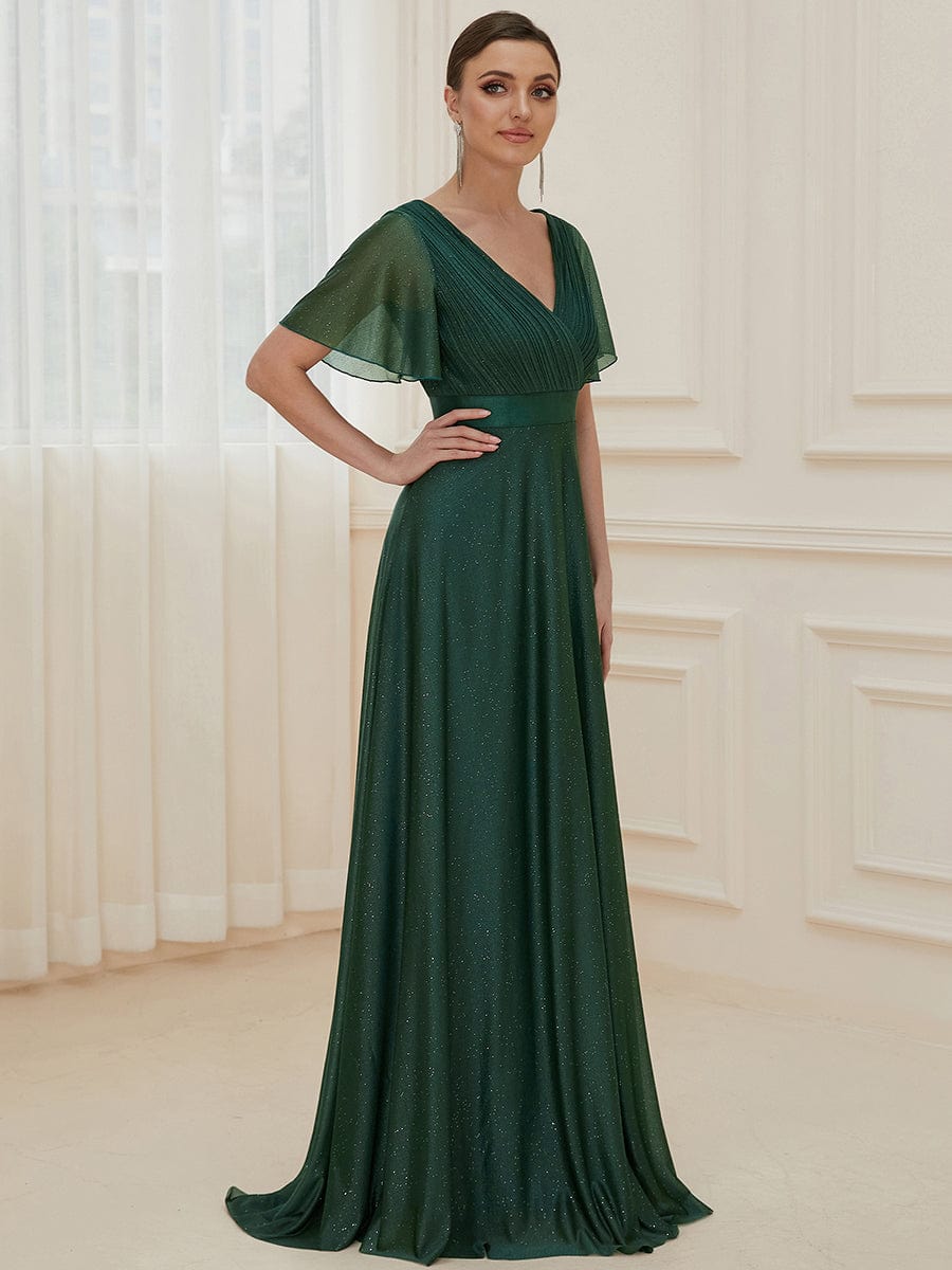 Dark Green Concert Dresses #style_EE50159DG