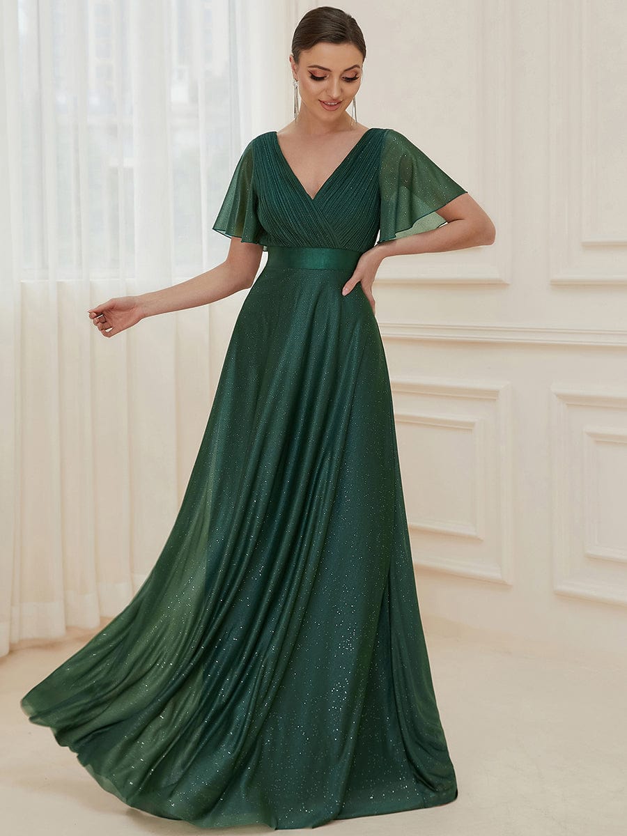 Dark Green Concert Dresses #style_EE50159DG