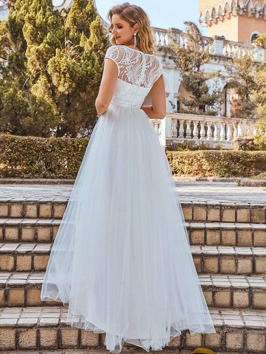 Casual backyard wedding dresses online