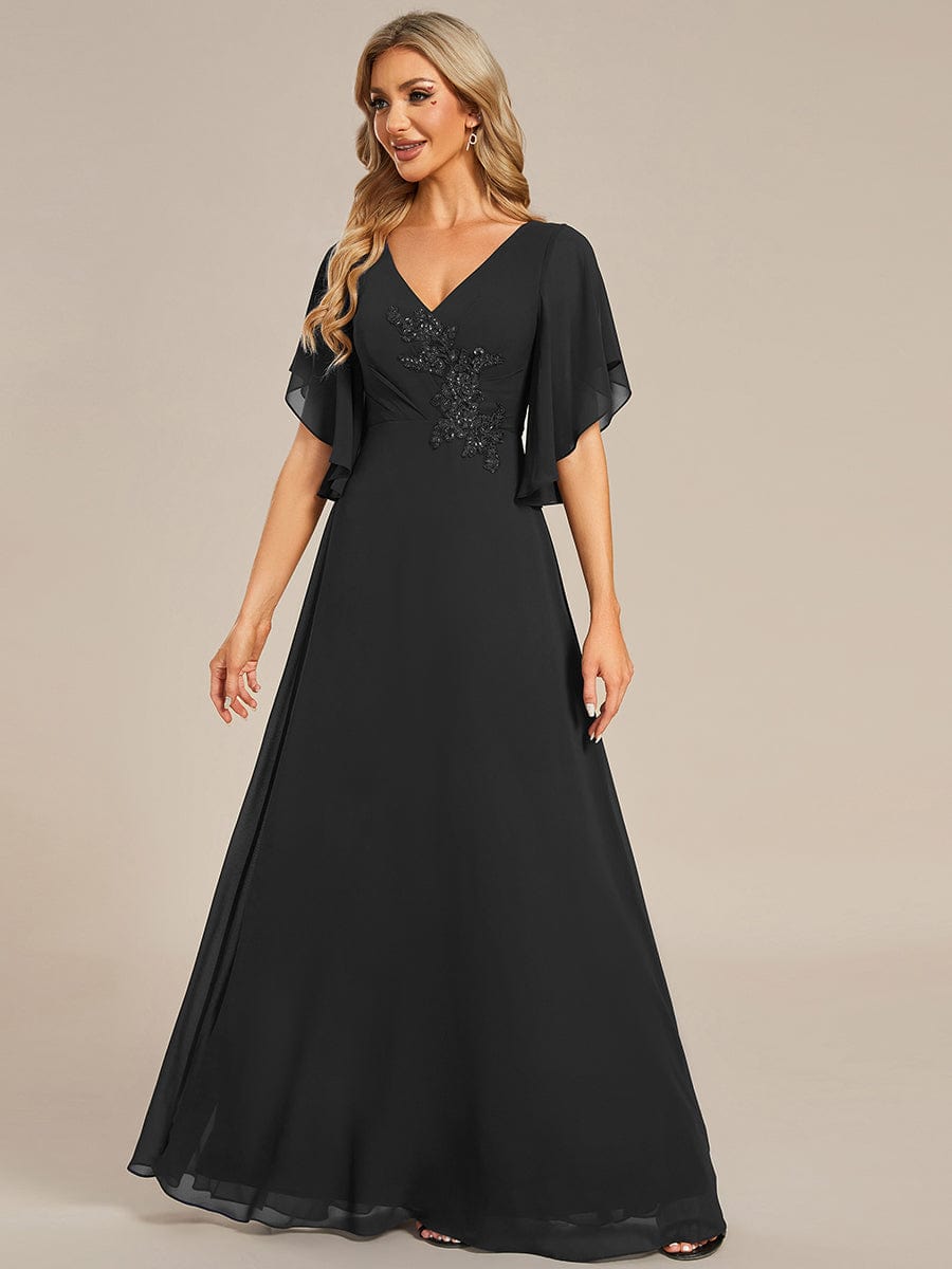 Black Concert Dresses #style_EM02033BK