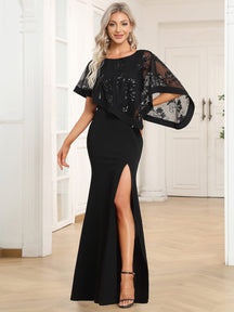 Black Concert Dresses #style_EM70116BK