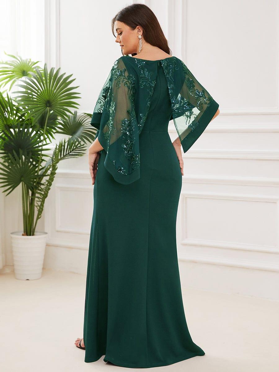 Plus size mother of the bride evening gowns hotsell