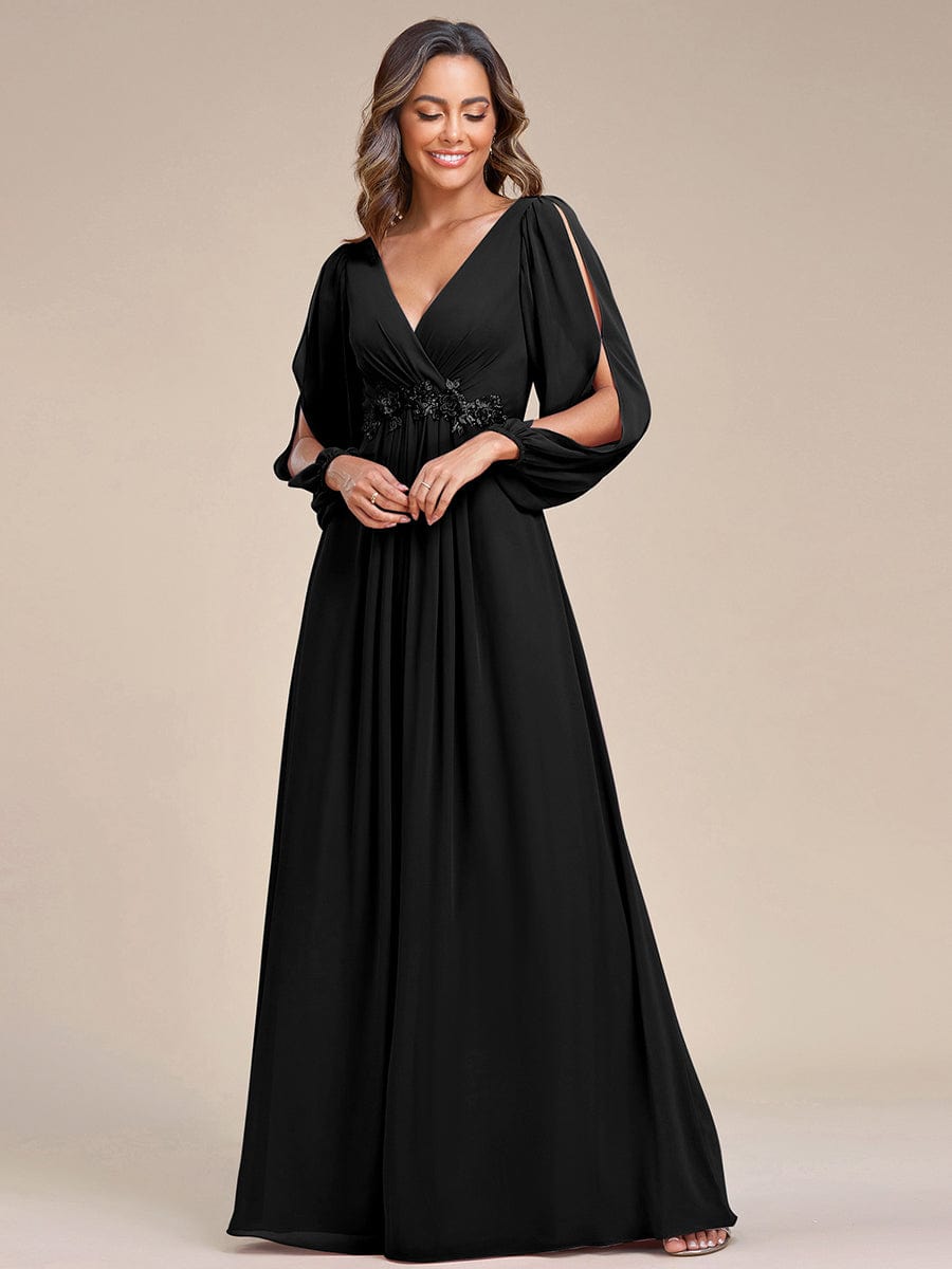 Black Concert Dresses #style_EP00461BK