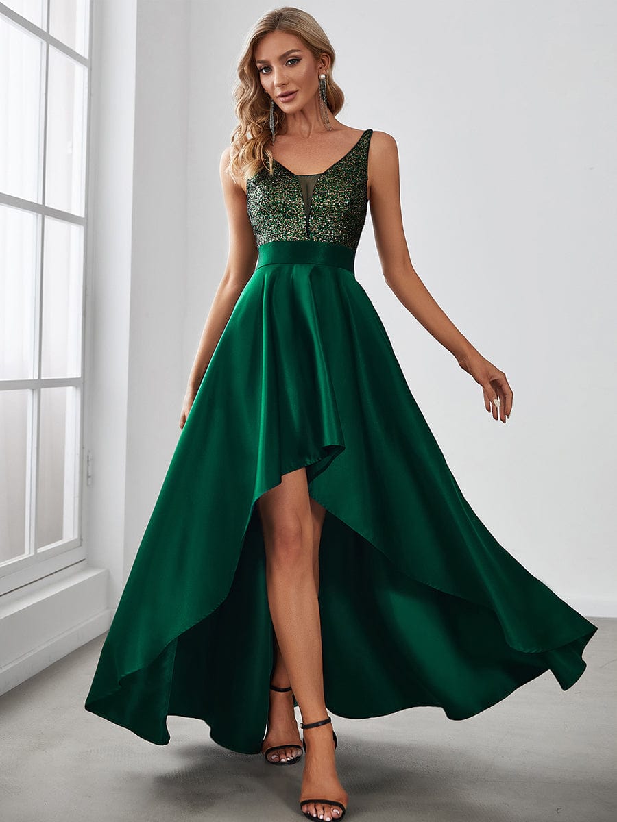 Green Dress, Pleated Dress, Women Dress, Pretty Dress, Bridesmaid Dress,  Going Green Dress, Ball Dress, Midi Dress, Prom Dress, Ball Dress -   Canada