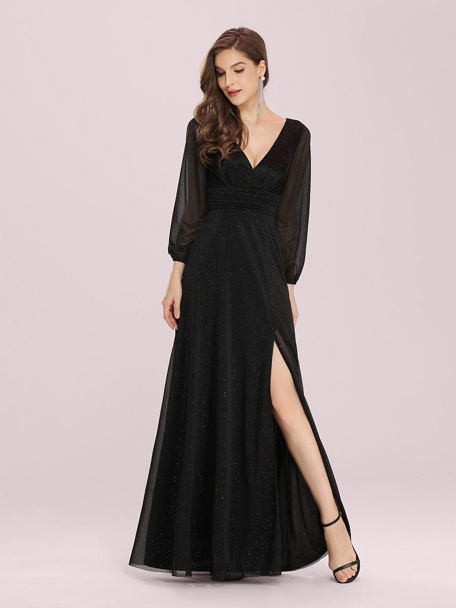 Black Concert Dresses #style_EP00739BK