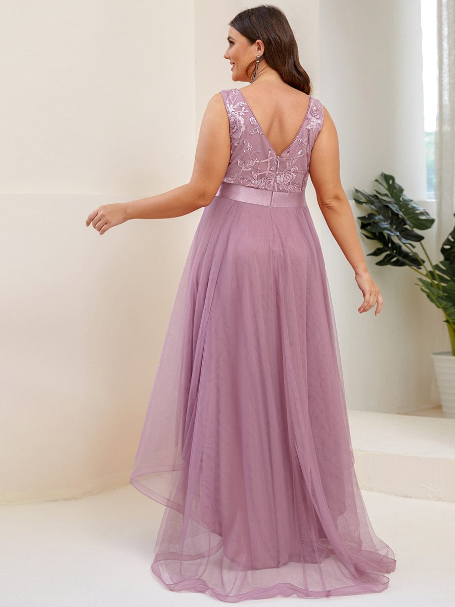 royal purple purple ball gowns