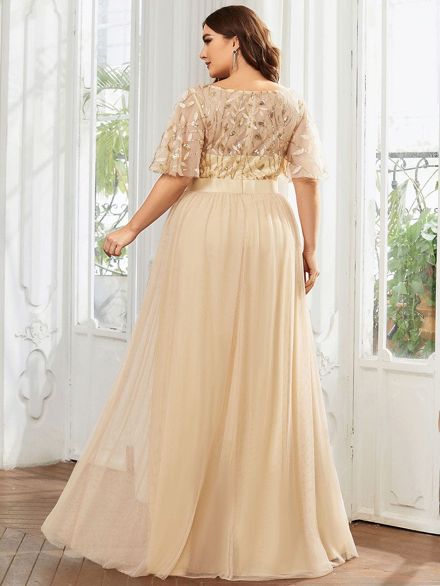 Plus size prom store dresses under $100