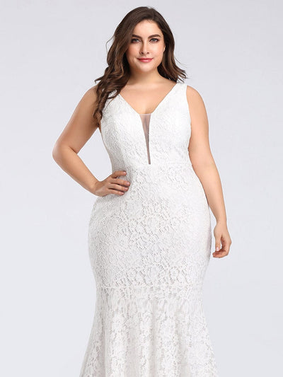 Buy Plus Size Formal Mermaid Evening Dress - Ever-Pretty US